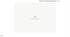 Desktop Screenshot of eltraf.com.pl